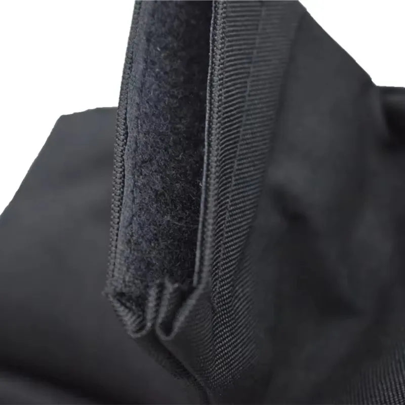 Carvallo Bags Fram- & Bak Sandsäckar för Skjutstöd | Tillverkad av robust 600D Oxford-tyg | Utan fyllning | 23 × 14 × 13 cm