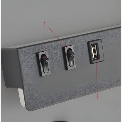 NordicBright Light - Nordic LED Vägglampa med Switch