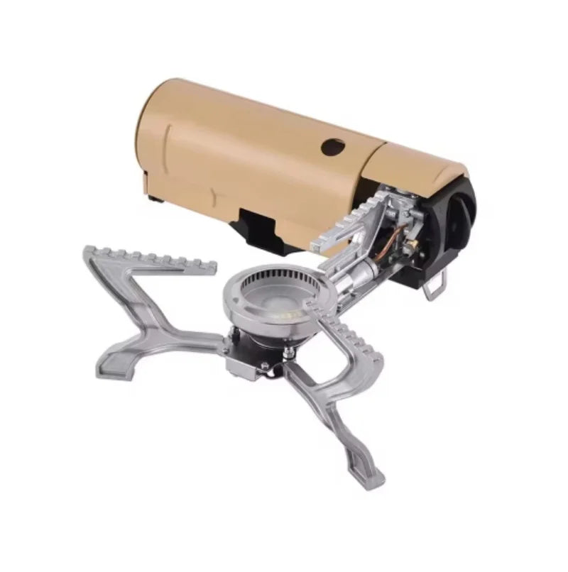 Portabel Fällbar Butan Campingkök med Hög Eldkraft 2670W