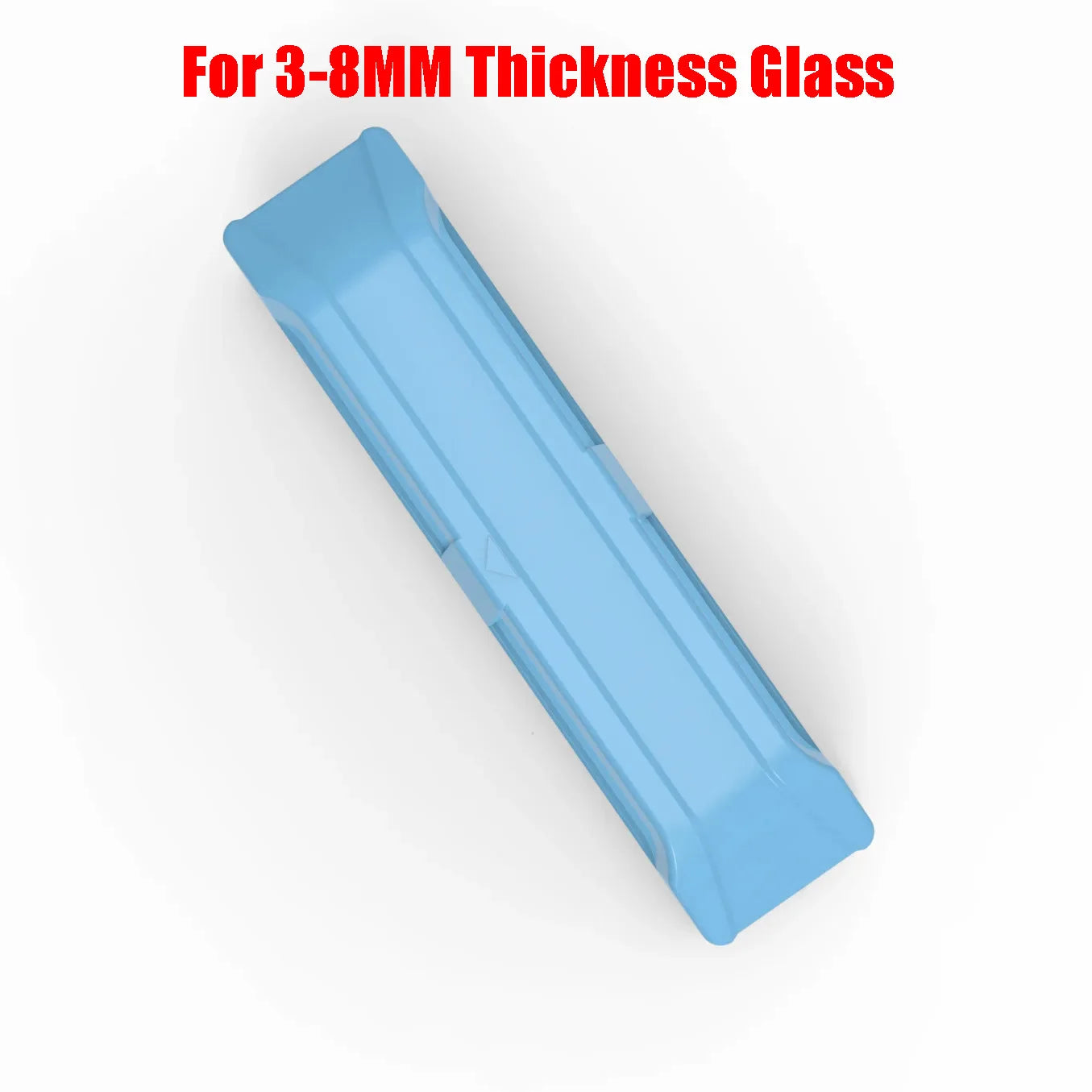 Carvallo Magnetisk Fönsterputsare | För Dubbel Sidig Glasrengöring | Inkl. Mikrofiberkuddar | För 3–30 mm Glastjocklek