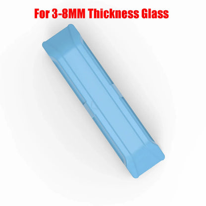 Carvallo Magnetisk Fönsterputsare | För Dubbel Sidig Glasrengöring | Inkl. Mikrofiberkuddar | För 3–30 mm Glastjocklek