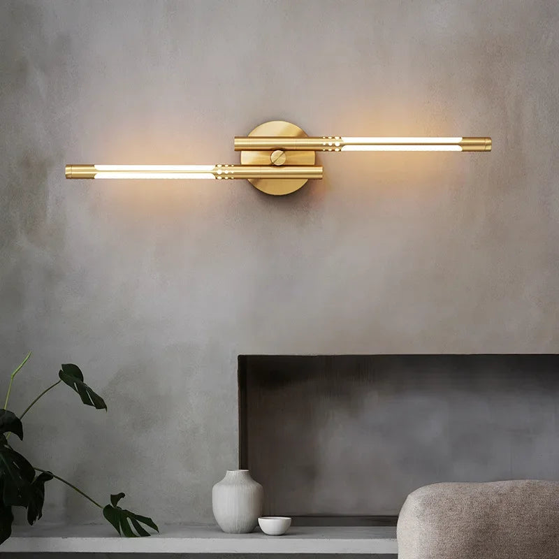 ModernLux - LED Vägglampa Lyx Inomhusbelysning Sconces för Vardagsrum och Sovrum