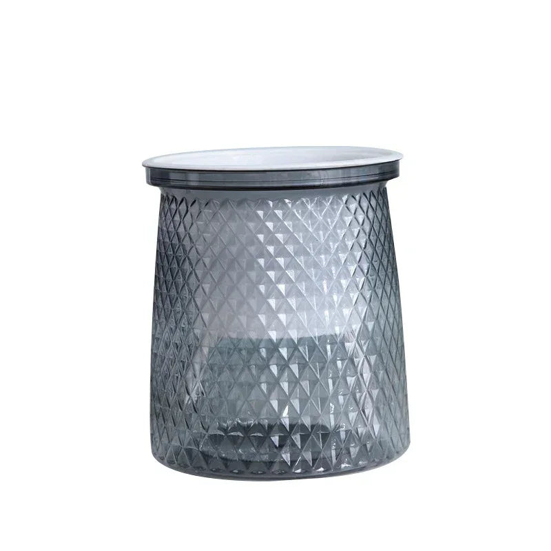 Carvallo MiniPlanter Självvattnande Blomkruka Mini | 10–13,5 cm | För Sukkulenter, Bonsai &amp; Bordsdekoration | Modern &amp; lättskött