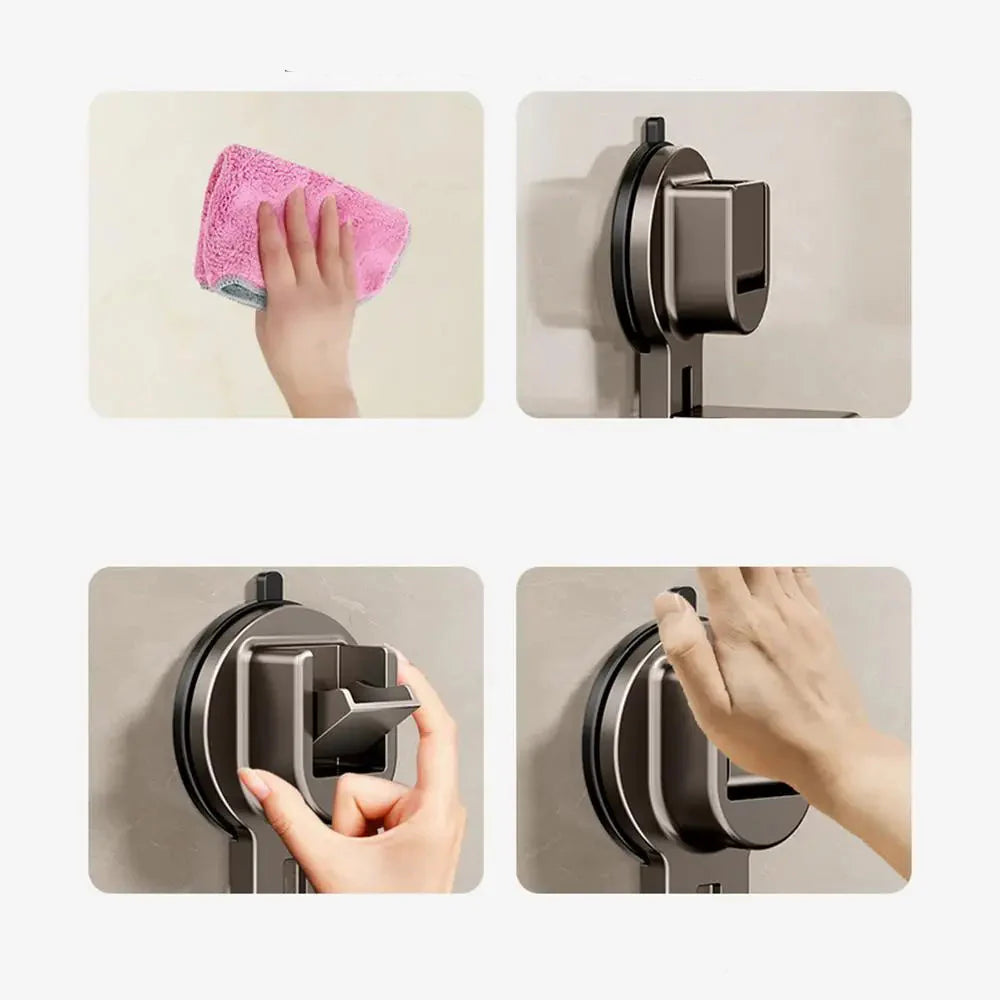 Praktisk Modern Sugkopp Krok