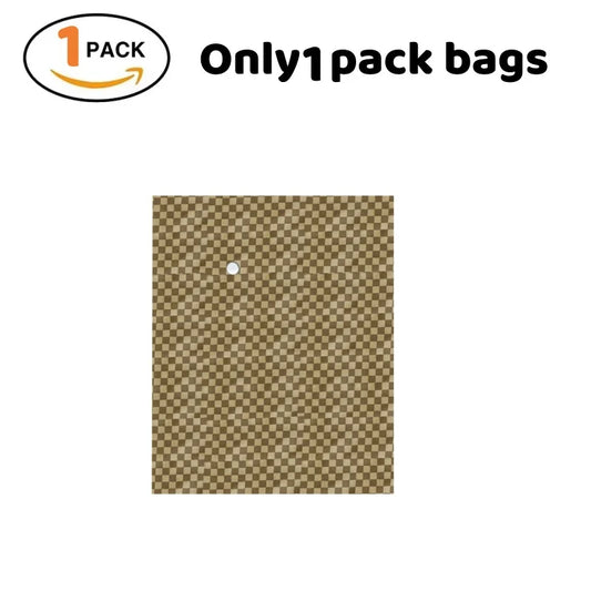 Carvallo förvaringspåse Vacuro | Platsbesparande kompression | Återanvändbar & rivbeständig | För kläder & sänglinne