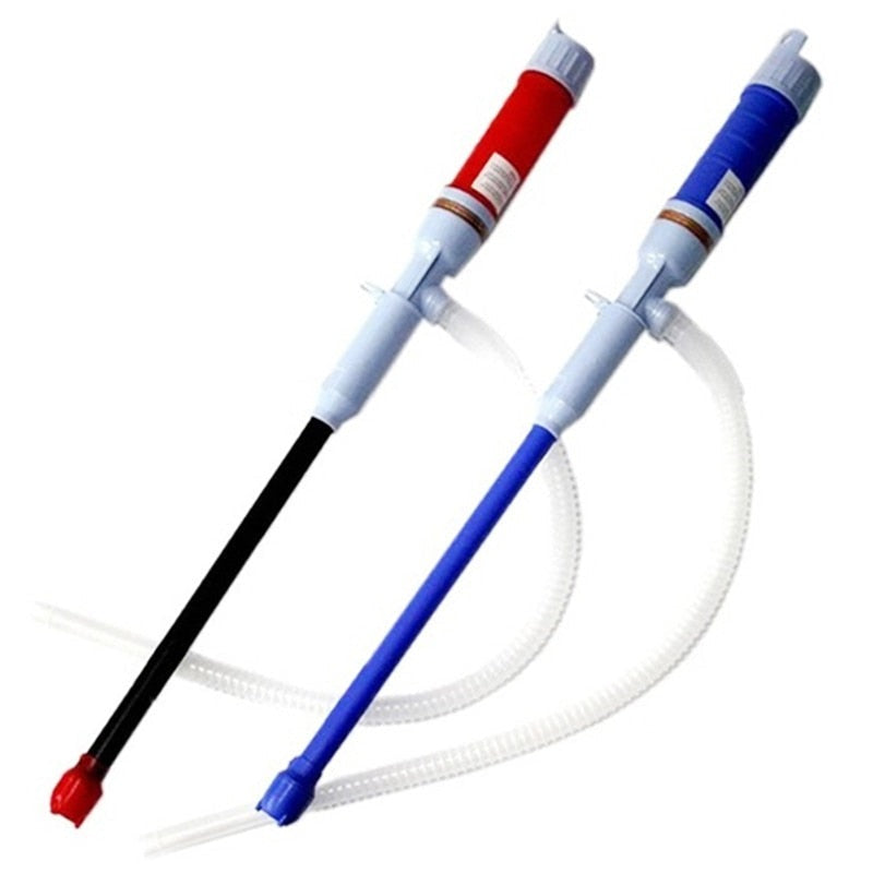 Carvallo Transferpump PumpiQ MobilFlow | 6–7 L/min | För bränslen & vätskor | 55 cm | Batteridriven