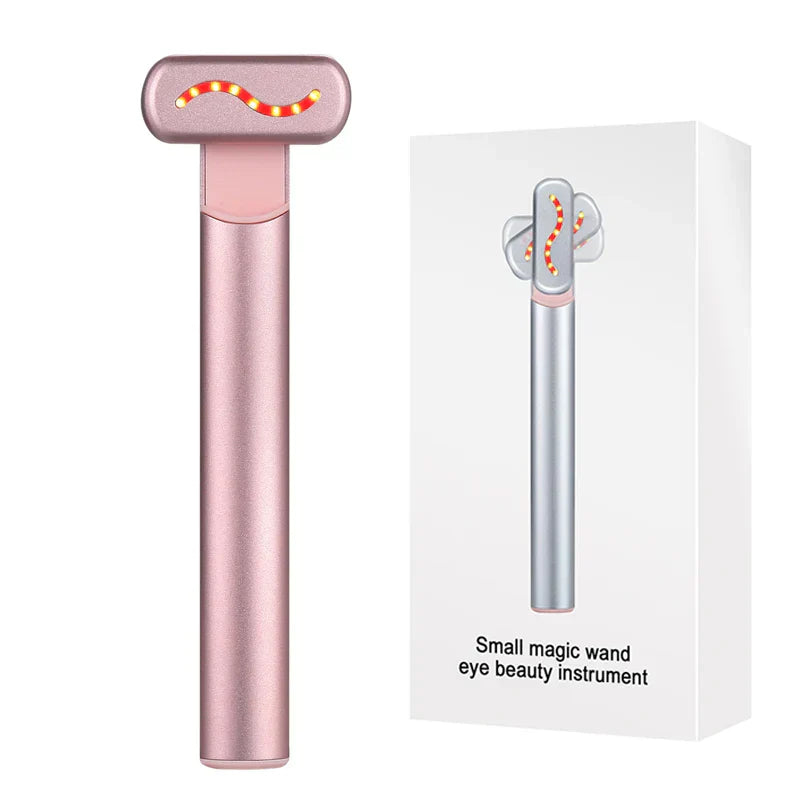 Carvallo LumiVibe | EMS &amp; Röd ljus | Stramande anti-aging vård | 270° vridhuvud