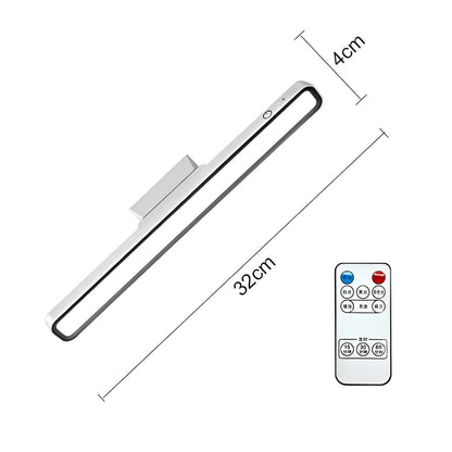 LED-ljusskena med magnet – Trådlös &amp; Mobil | Perfekt för flexibel belysning