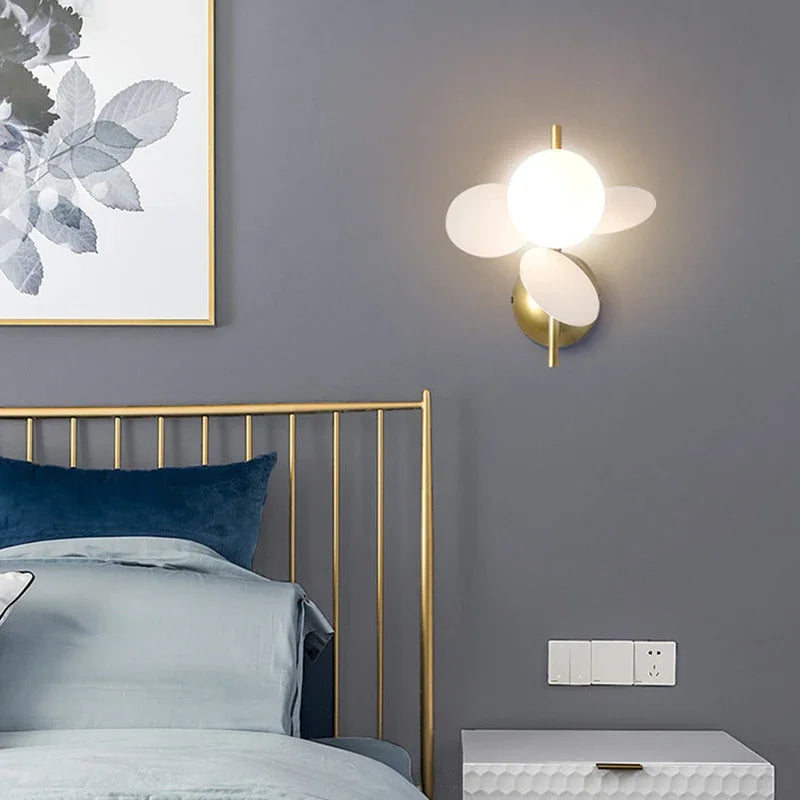 MacronLicht - Färgglad LED Akryl Vägglampa