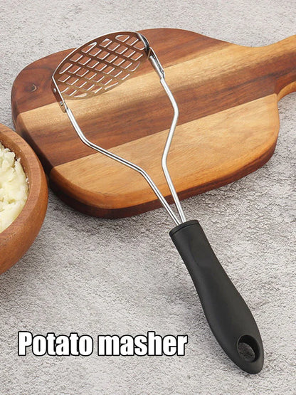 Carvallo Magrido| Ergonomisk &amp; Effektiv | Rostfritt stål | För potatis, avokado &amp; mer