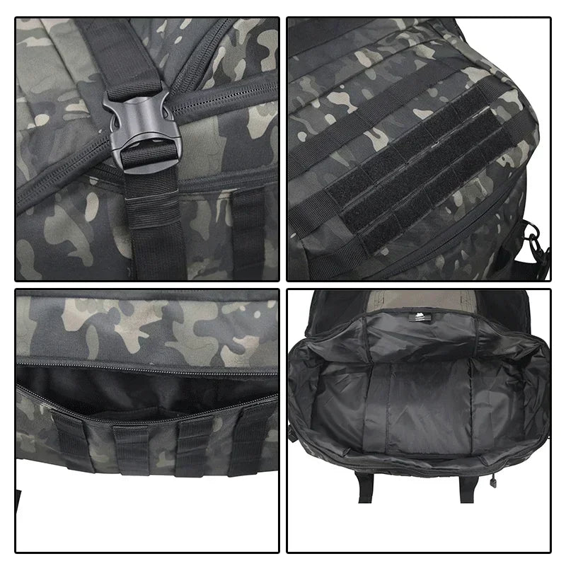 Carvallo-väska GearRoam Pro | 3-i-1 bärsystem | 1000D-polyester | 40L / 60L / 80L volym