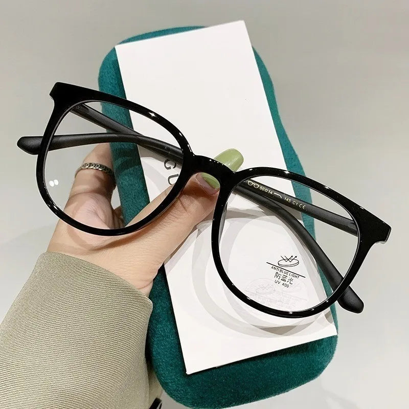 Carvallo Blue Light Glasses | UV400 Protection & Anti-Reflection Coating | Against Eye Fatigue & Sleep Problems | Light & Stylish