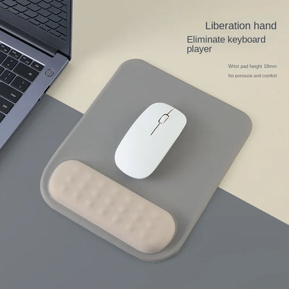 Carvallo Musmatta med handledsstöd | Ergonomisk &amp; Halkfri | Memory Foam &amp; Antihalkbas | För Gaming &amp; Kontor
