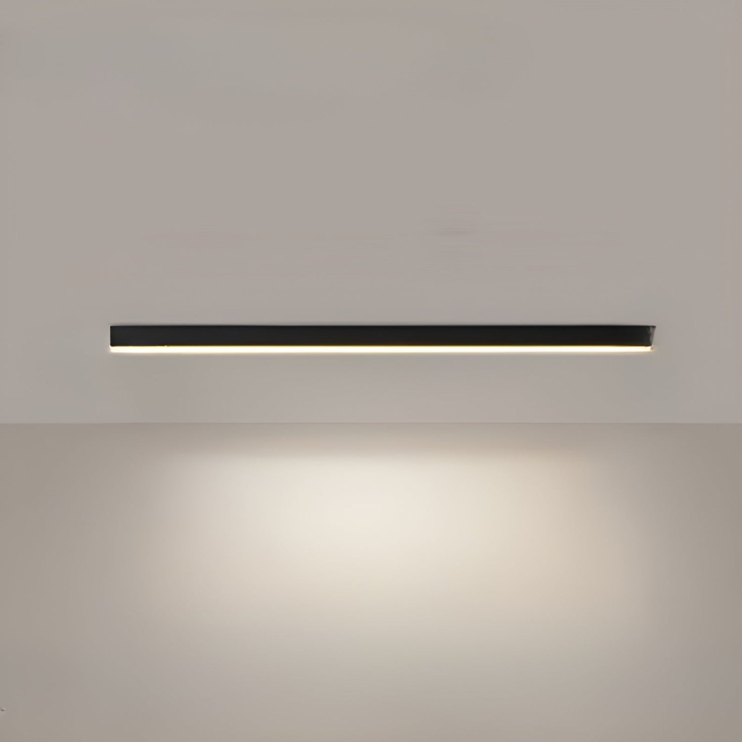 LED-taklampa – Modern Mjukt, Varmt Ljus för Mysiga Vardagsrum