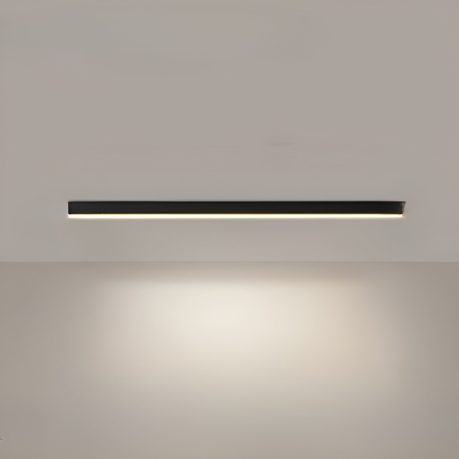 LED-taklampa – Modern Mjukt, Varmt Ljus för Mysiga Vardagsrum
