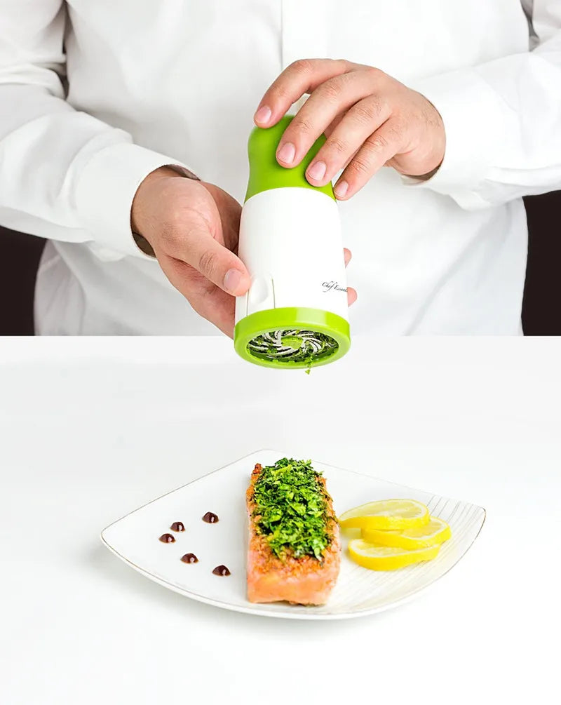 Carvallo Käsereibe GRATEVO DuoCut | Inklusive 2 skärinsatser | Robust osthyvel & grönsaksrivare