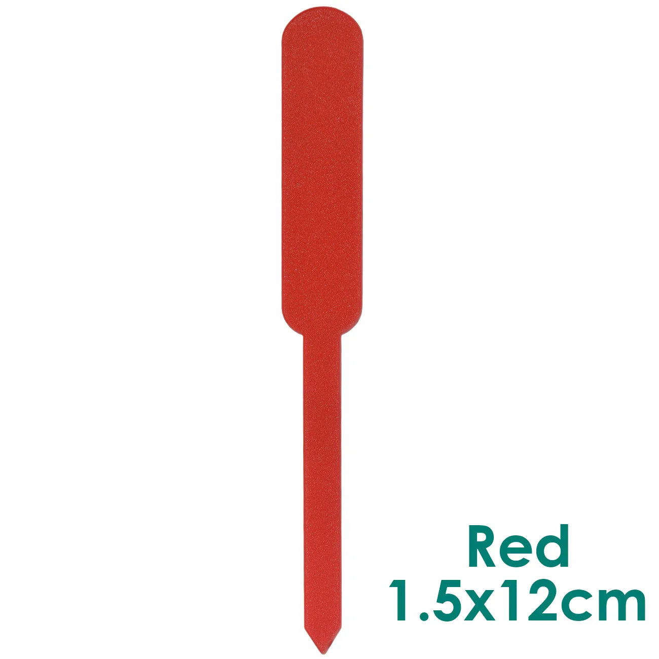 Carvallo Trädgårdsetiketter | 50 stycken | Vattentäta växtskyltar i plast | Återanvändbara | För krukor, rabatter & frön