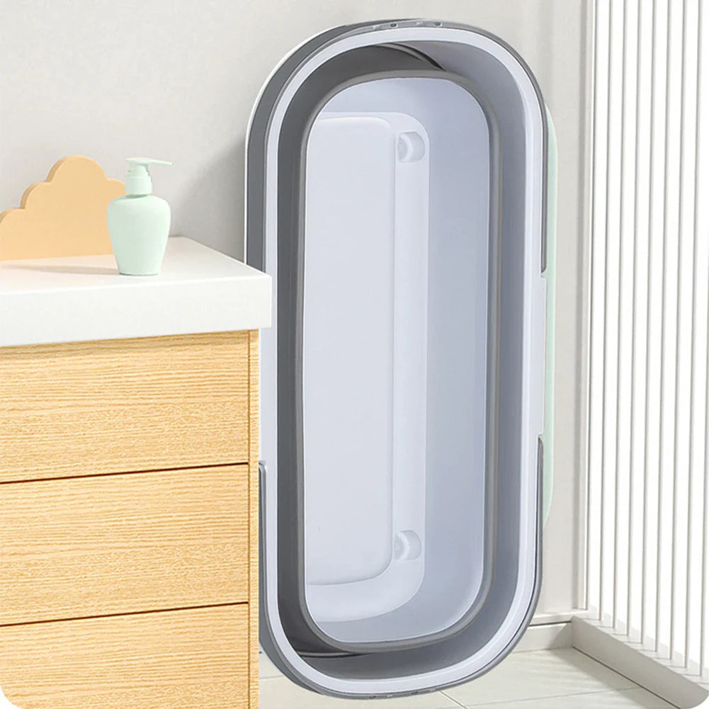 Carvallo Fällbar Rektangulär Tvättskål | Bärbar Hink med stort kapacitet | För Camping, Hem & Resor