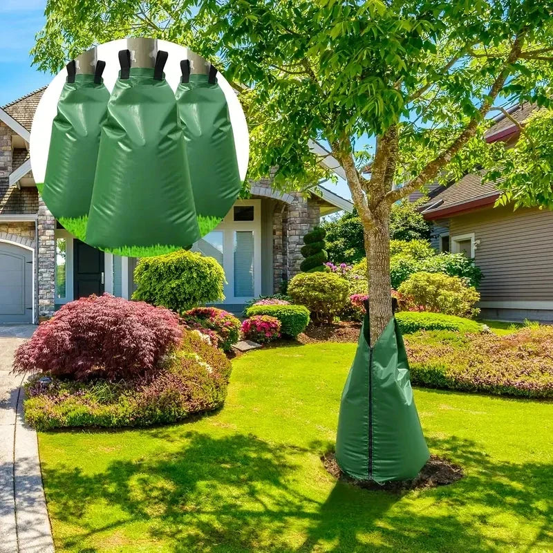 Carvallo AquaTree 20 | 75L kapacitet | Återanvändbar & långvarig bevattning | För trädgård & landskapsvård