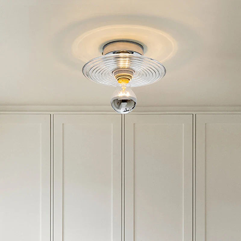 AquaGlow - Glas Vägglampa LED Vattengåvor Stämningsbelysning