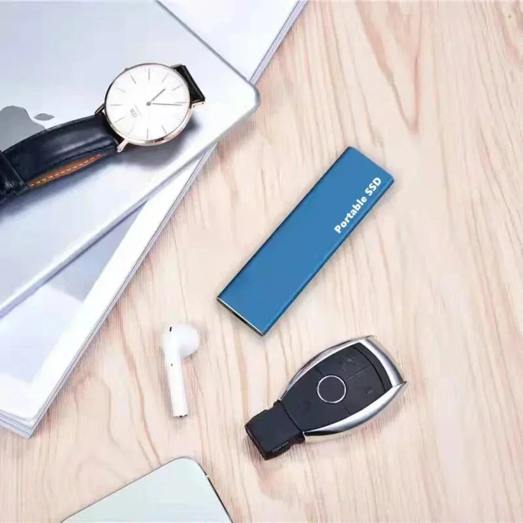 Carvallo – Bärbar Extern Hårddisk med USB C-anslutning