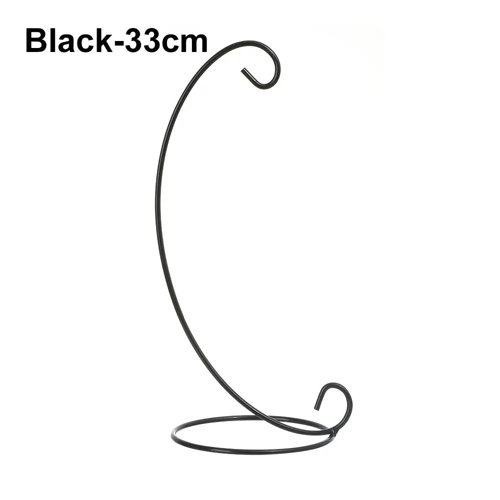 Carvallo-Halter LunaLoop Hängeständer | För glaskulor, ljuslyktor & växter | Metall med lackbeläggning