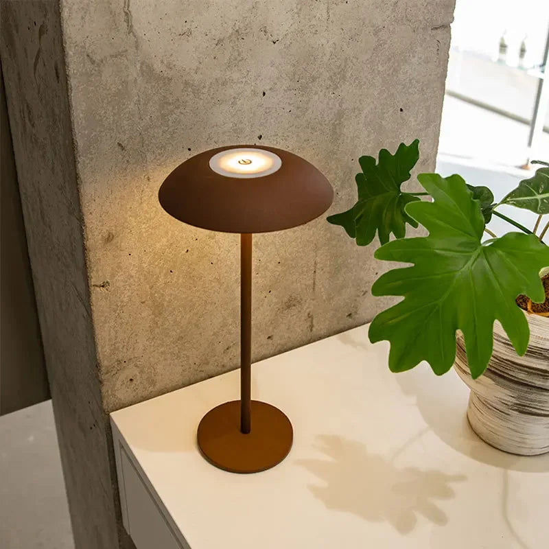 ShineTouch - Taktile Bordslampa för Inomhus och Utomhus