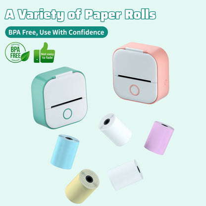 Portabel Mini Skrivare - Den Snabba Fotoprinter