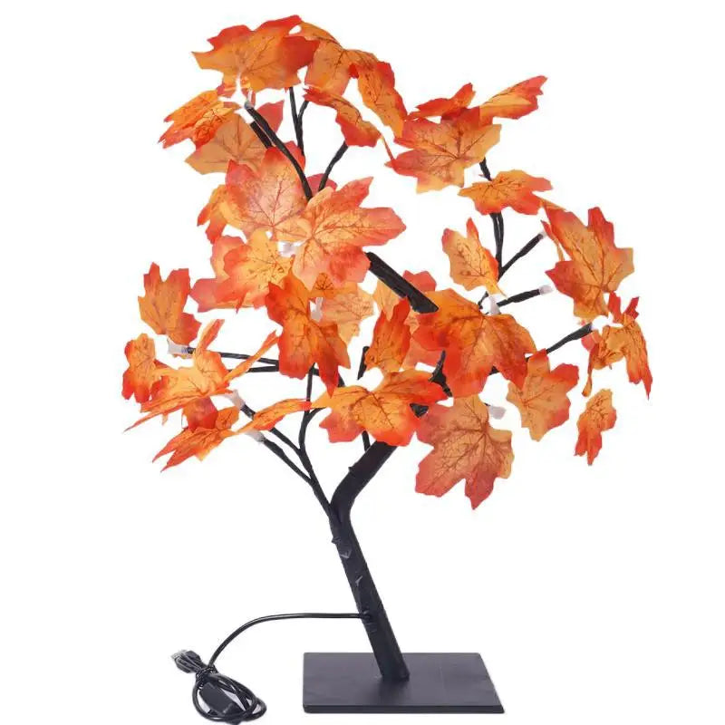 ZenGlow - LED Bonsai Träd Lampa, Dekorativ Bordslampa för Vardagsrum &amp; Sovrum