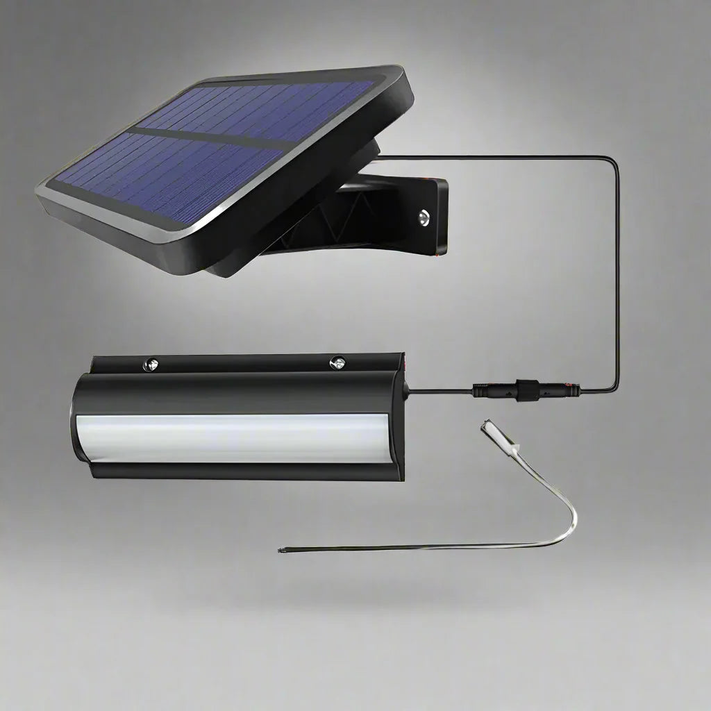 Royelux Solarskjul Pendelampa - Hållbar LED-lampa med dragkabelfrämjande