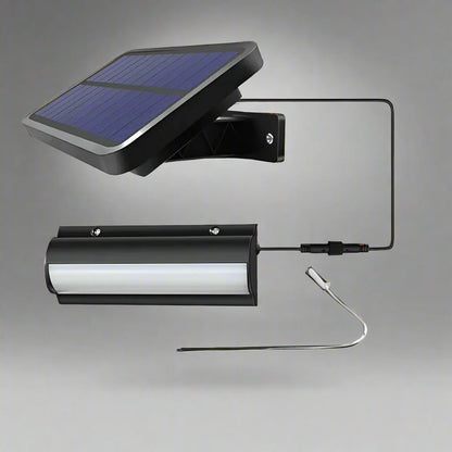 Royelux Solarskjul Pendelampa - Hållbar LED-lampa med dragkabelfrämjande