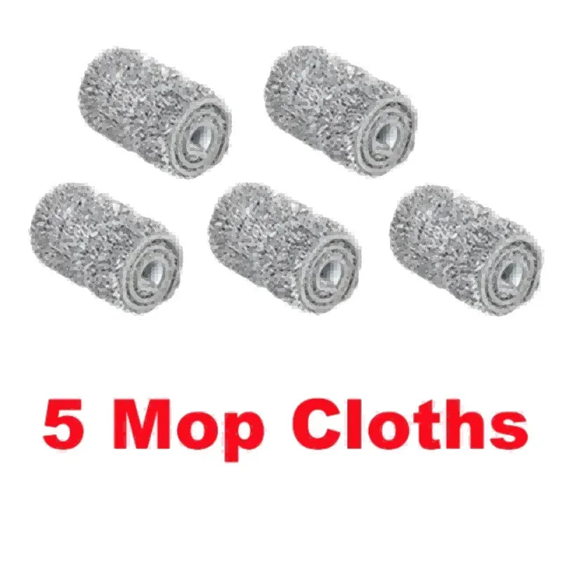 Carvallo CleanGlide | Handsfree urvridningssystem | 360° vridhuvud | För våtrengöring & torr rengöring