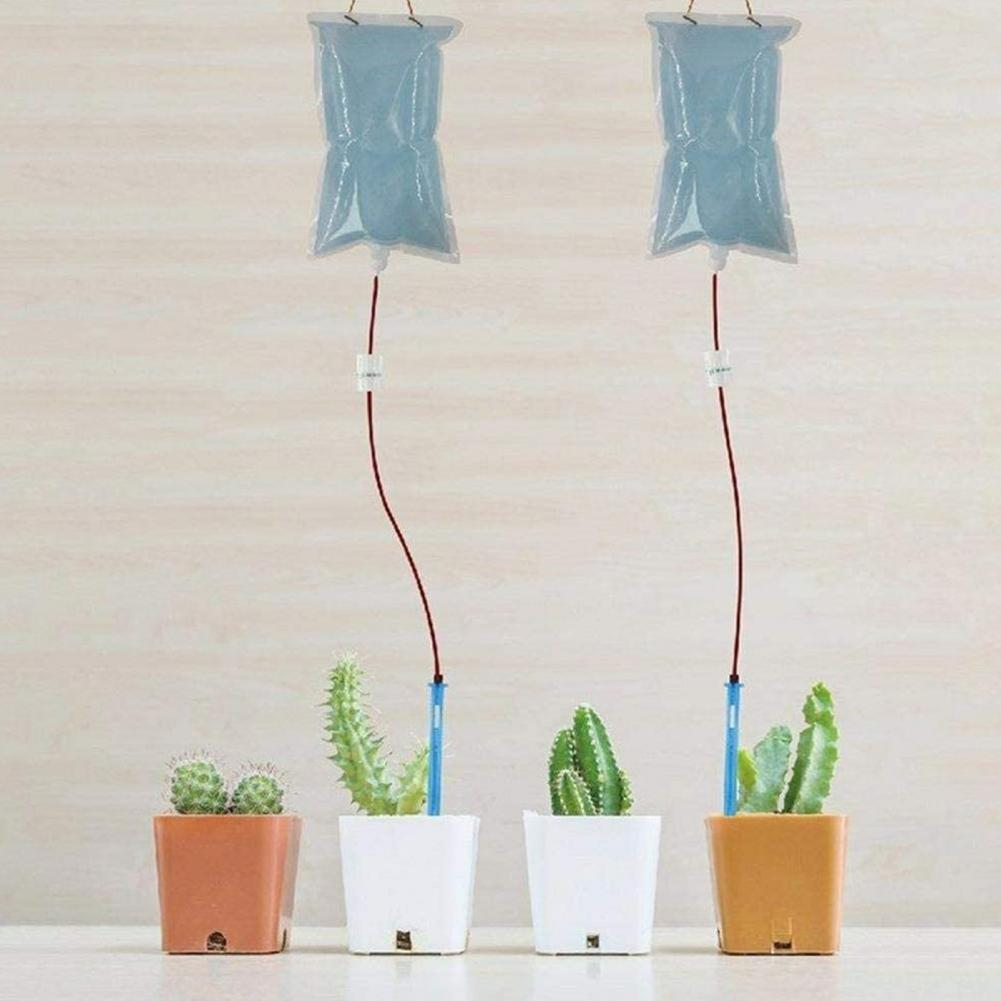 Vattenpåse Automatiskt bevattningssystem – Droppbevattning för enkel växtskötsel