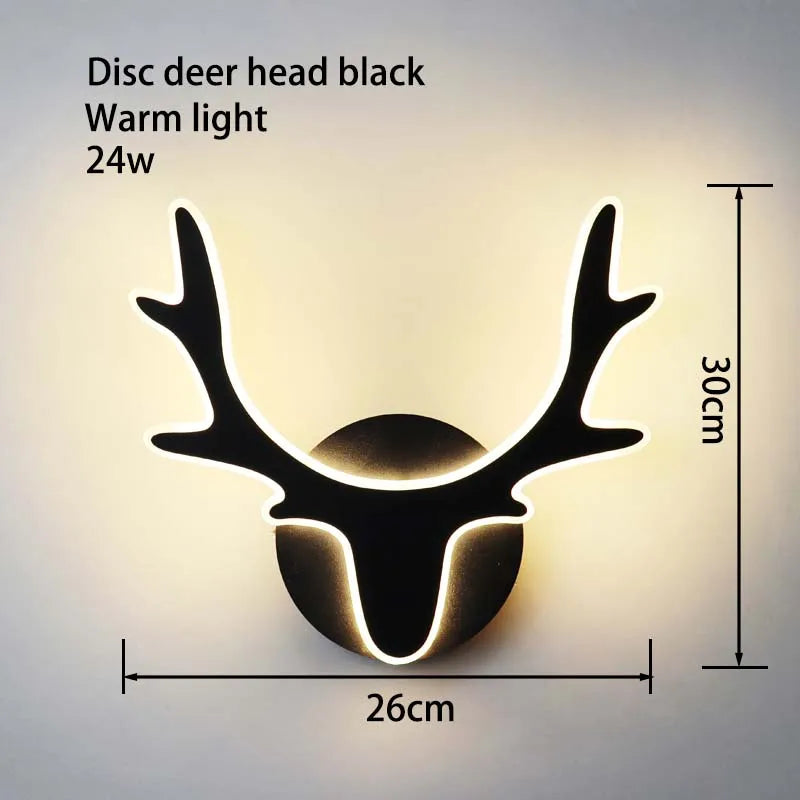 CreatiefLicht - Modern Sänglampa med Unik Design