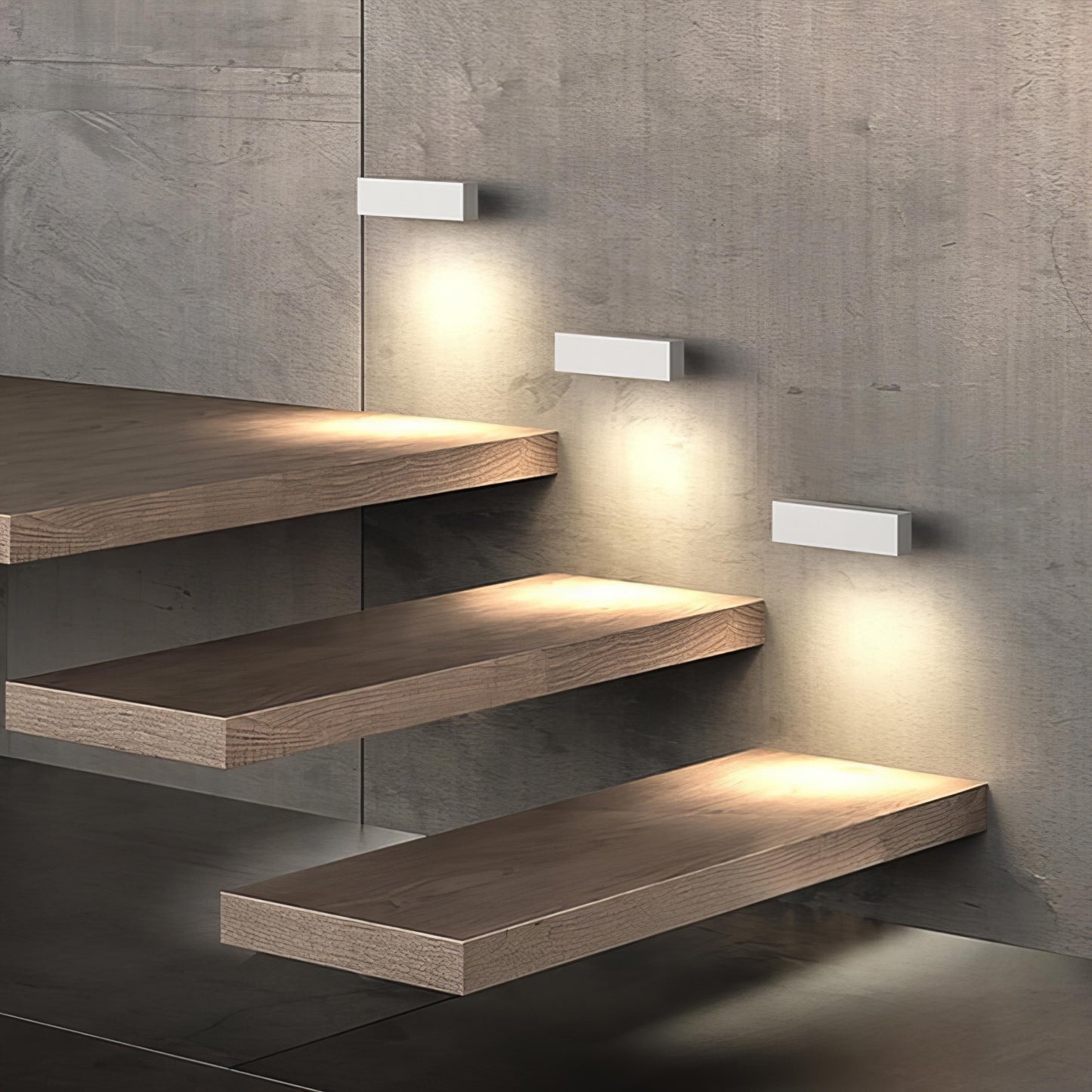 Uriah - Tunn Rand LED Modern Utomhus Vägglampa IP65