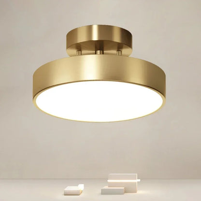 Modern roterbar LED taklampa