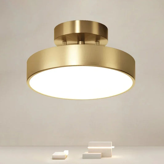 Modern roterbar LED taklampa