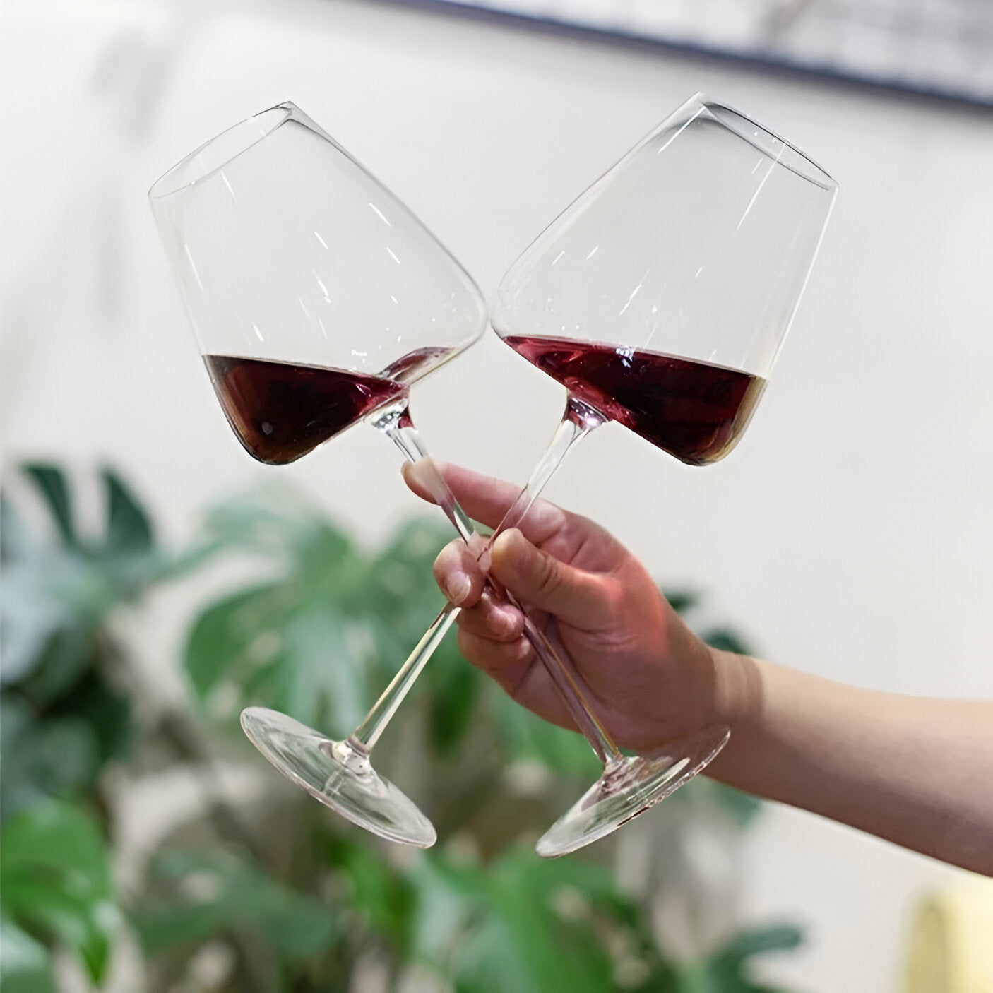 Kristallvinsglas i 2-pack, 4-pack eller 6-pack – Handgjorda &amp; Eleganta