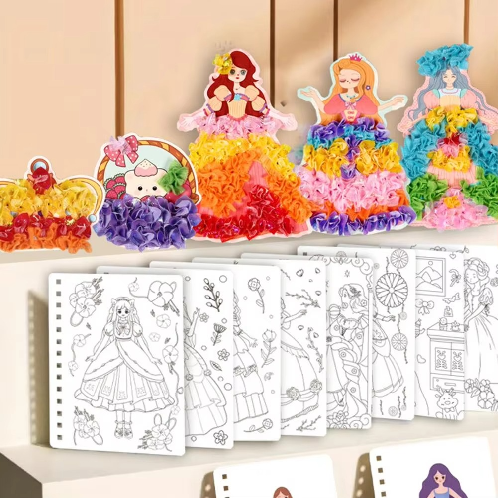 Princess Fashion Design Drawing and Craft Book