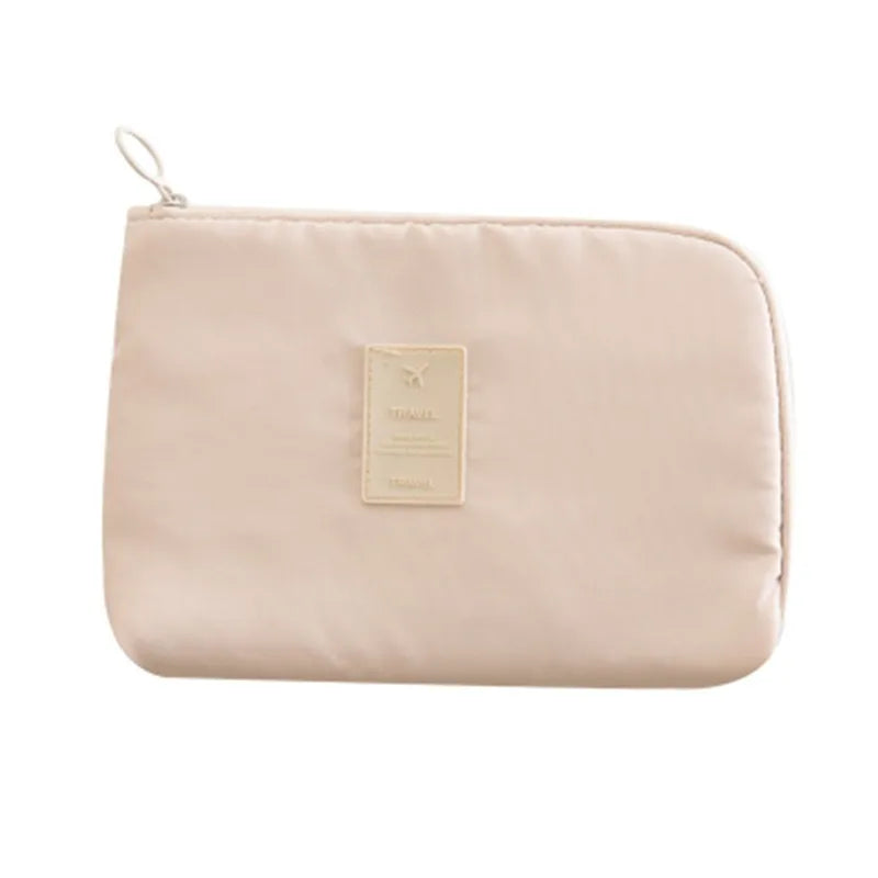 Carvallo Kabelväska Vattentät | Elektronik-organisatör för resor | Kompakt & Robust | Nylon 23x15cm