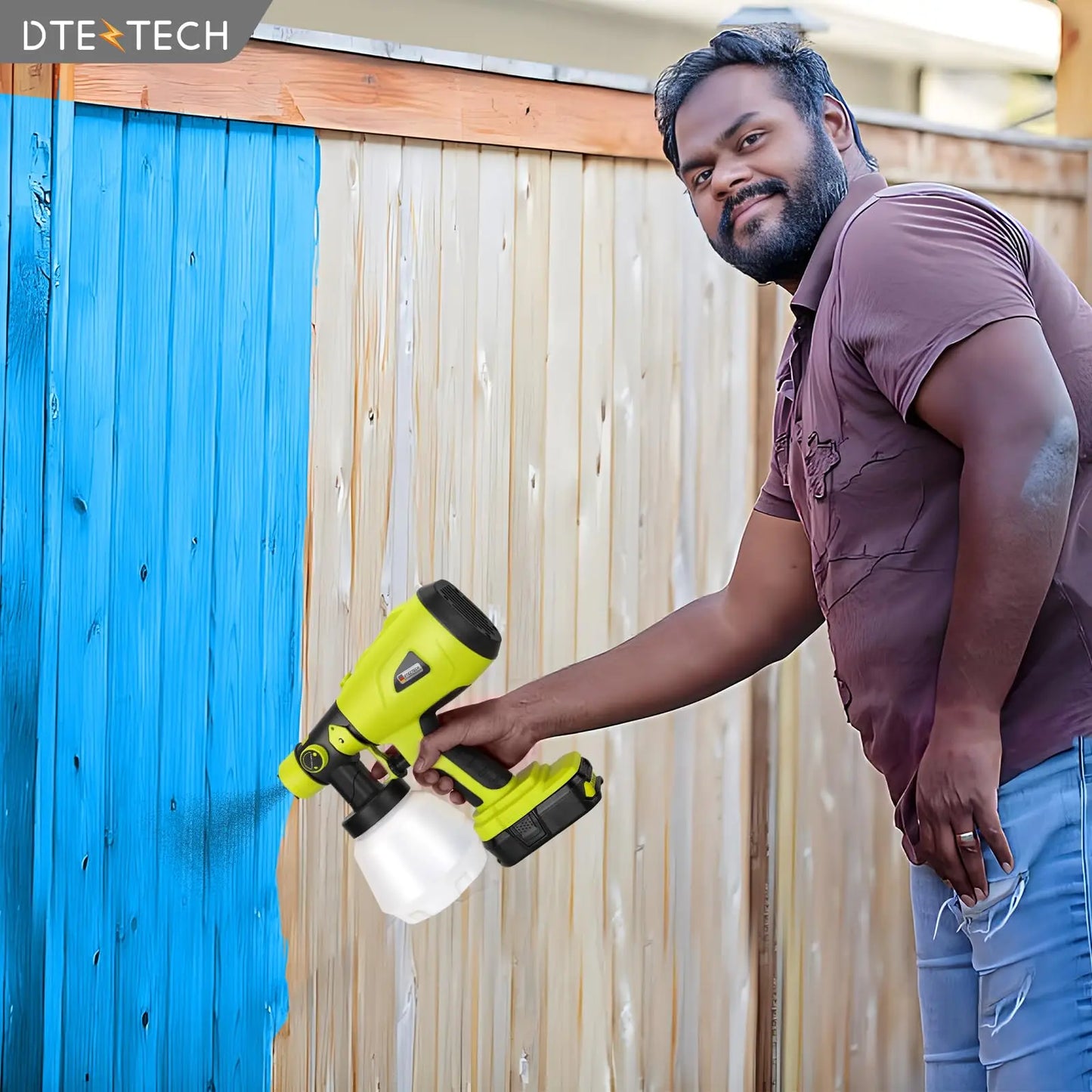 Carvallo – Att måla har aldrig varit så enkelt och snabbt!