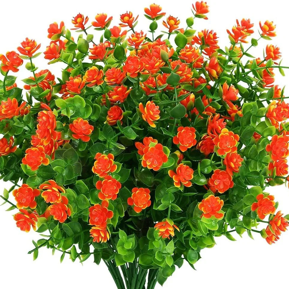 Carvallo FloraSun | UV-beständig & Väderbeständig | Hängande Deko-växter för Trädgård & Balkong | Låg underhåll & Alltid grön