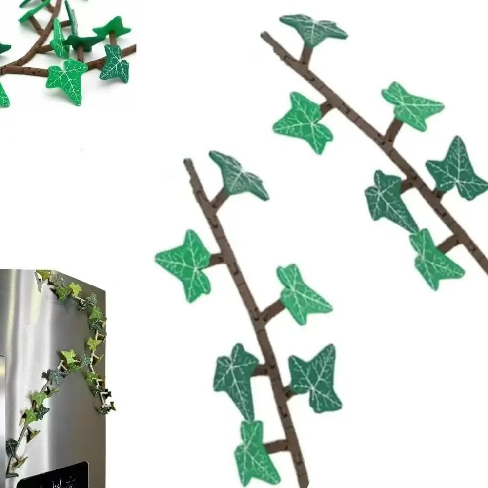 Designer Efeu Kylskåpsmagnet
