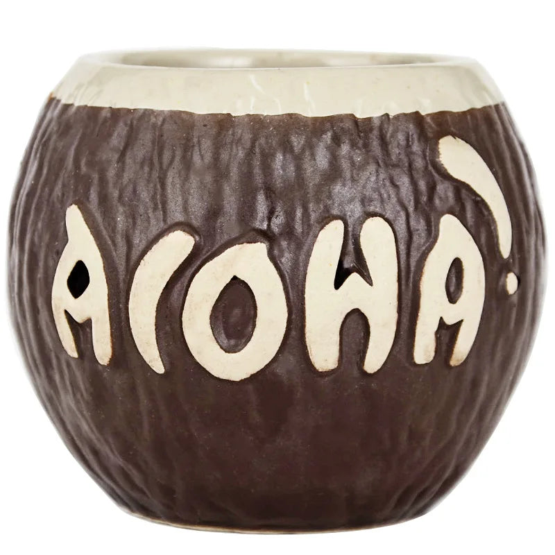 Tropisk Tiki Mug - Lekfull och Exotisk Drickupplevelse