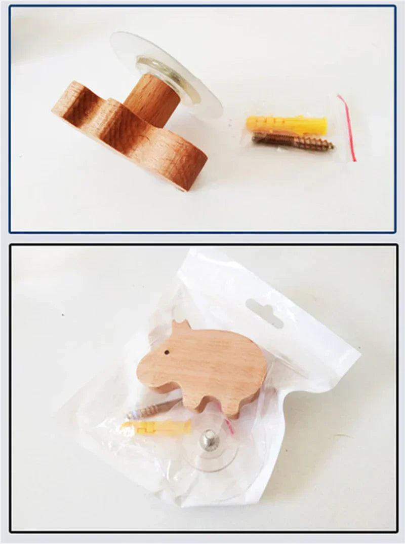 Carvallo – Leka träväggskrokar med skandinavisk elegans