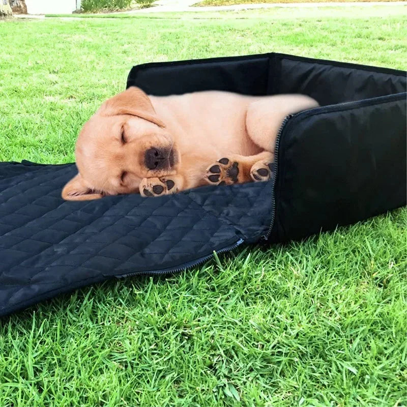 Carvallo-Hundensäte RoadPaws | Vattentät & Rivstark | Oxford 600D | Med eller utan dragkedja