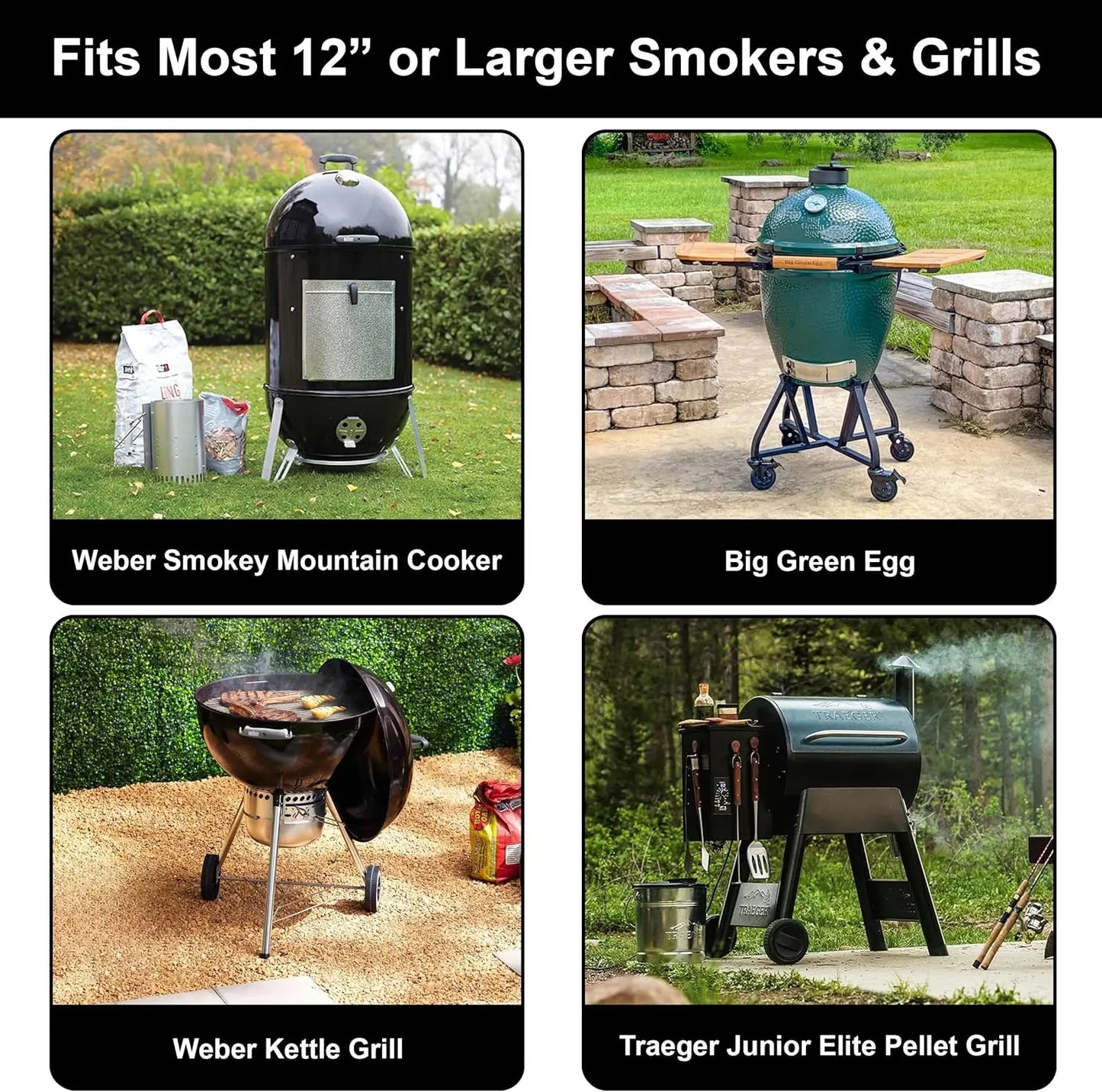 Carvallo GrillMeister Pro | För 4 Rack | Non-stick beläggning | För gasgrill & ugn