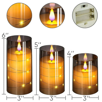 Flameflex - LED-ljus utan flamma med realistisk effekt