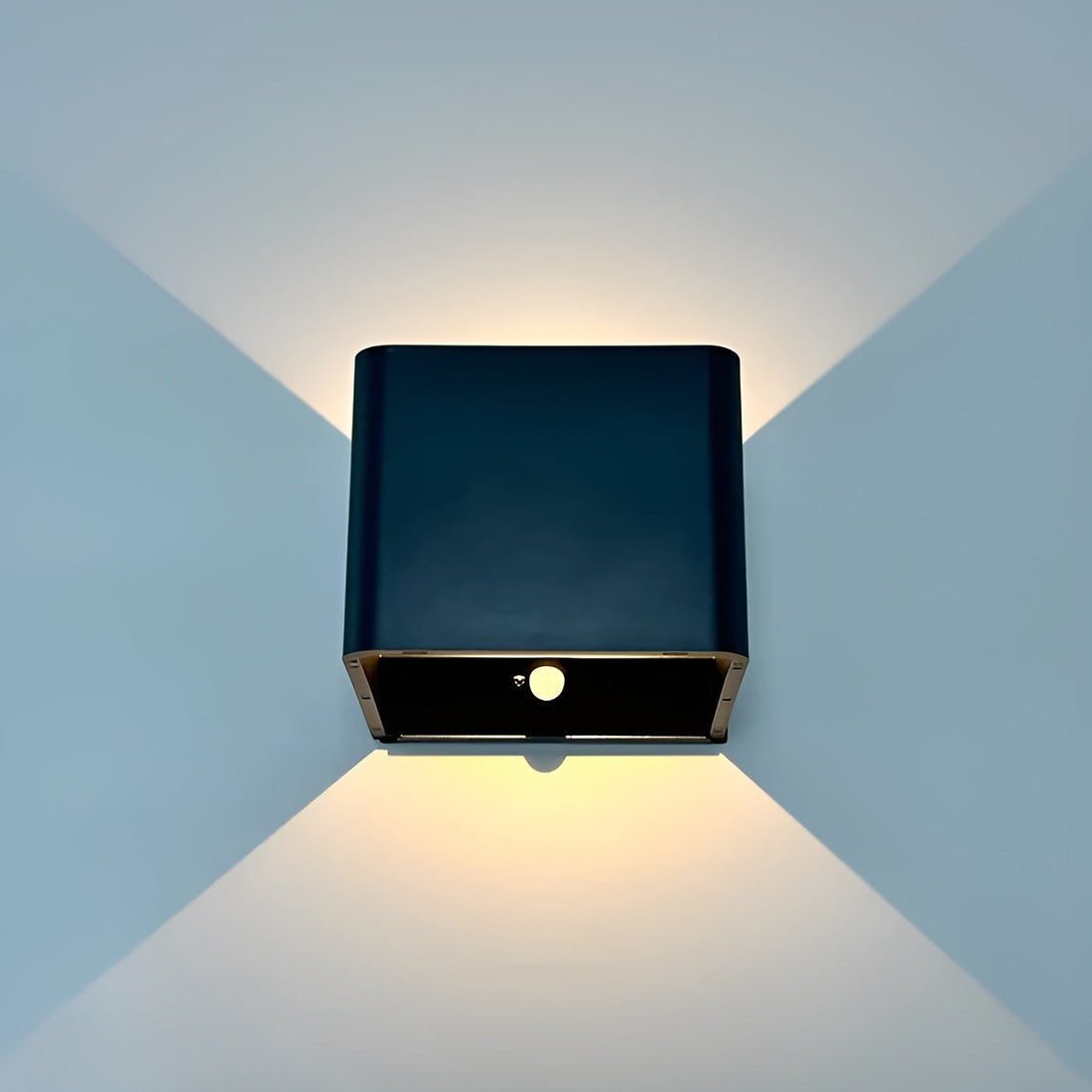 LuxWall Light - Modern återuppladdningsbar vägglampa