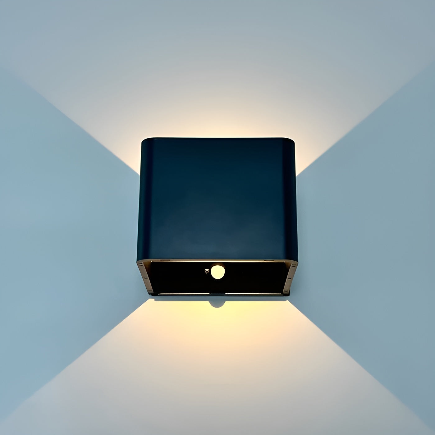 LuxWall Light - Modern återuppladdningsbar vägglampa